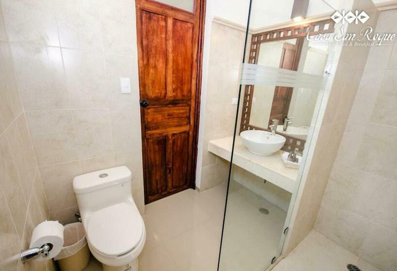 חדר סטנדרט שתי מיטות זוגיות, Casa San Roque Valladolid