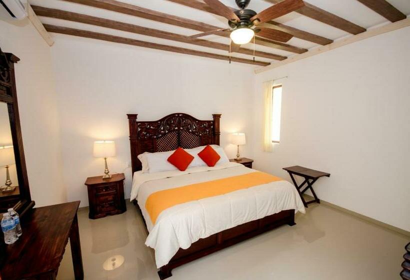 חדר סטנדרט עם מיטת קינג, Casa San Roque Valladolid