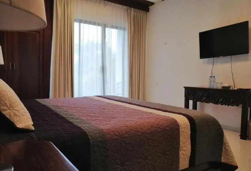 Superior-huone King-vuode, Casa San Roque Valladolid