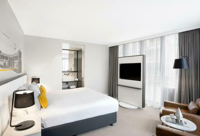 Стандартный Номер Кровать Кинг, Peppers Docklands