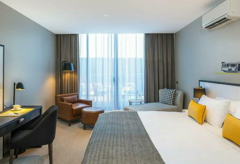 Standard-huone King-vuode, Peppers Docklands