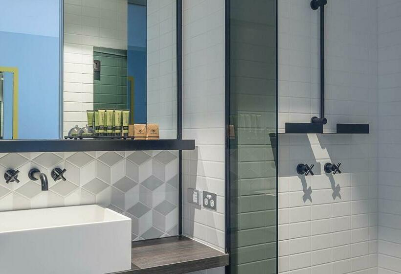 Люкс Deluxe Кровать Кинг, Peppers Docklands