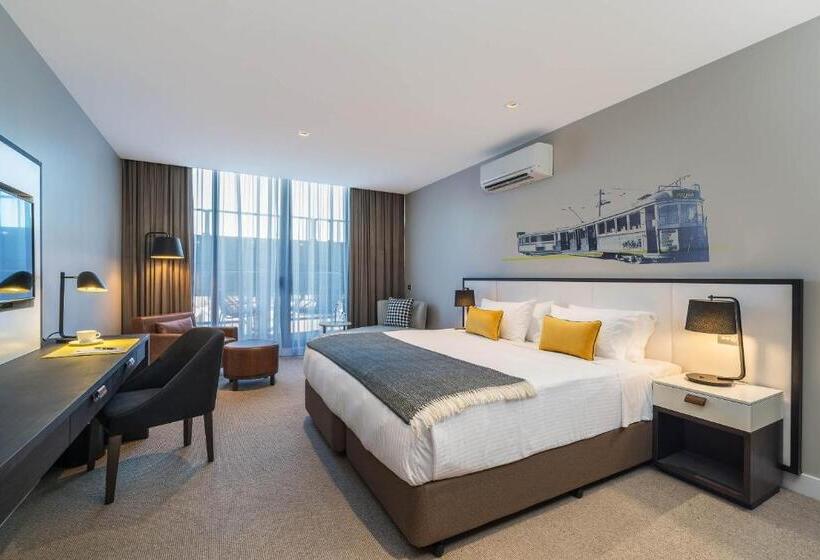 Апартаменты 2 Спальни, Peppers Docklands