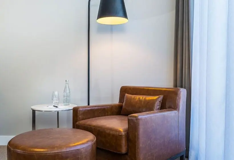 Standard-huone King-vuode, Peppers Docklands