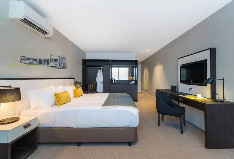 Standard-huone King-vuode, Peppers Docklands