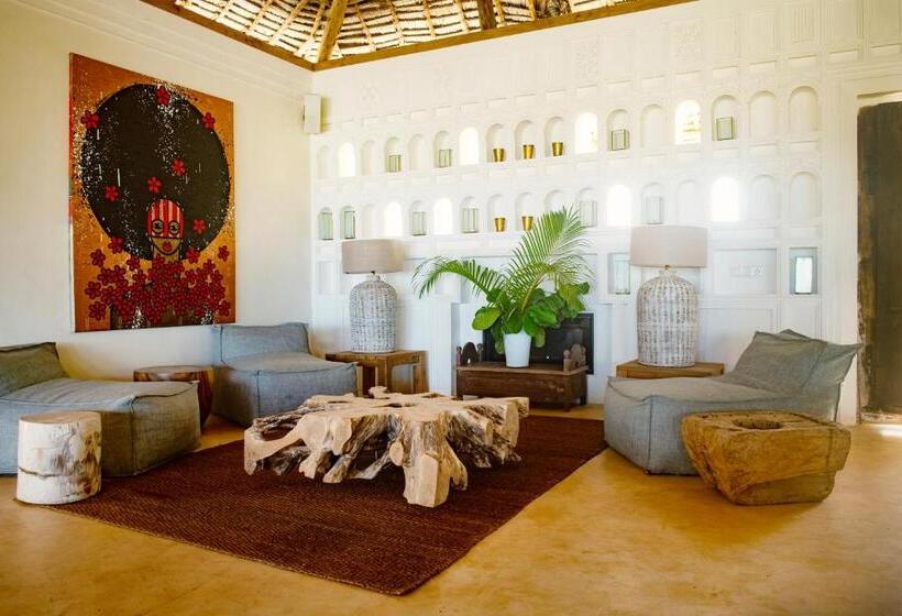 فيلا غرفة نوم واحدة مع مسبح, Qambani Luxury Resort