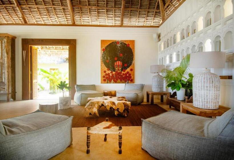 فيلا غرفة نوم واحدة مع مسبح, Qambani Luxury Resort