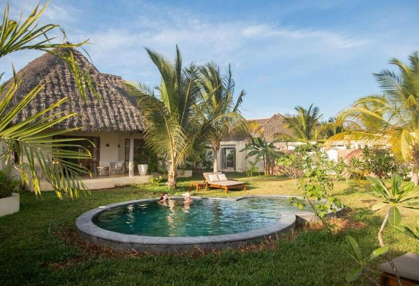 فيلا غرفة نوم واحدة مع مسبح, Qambani Luxury Resort