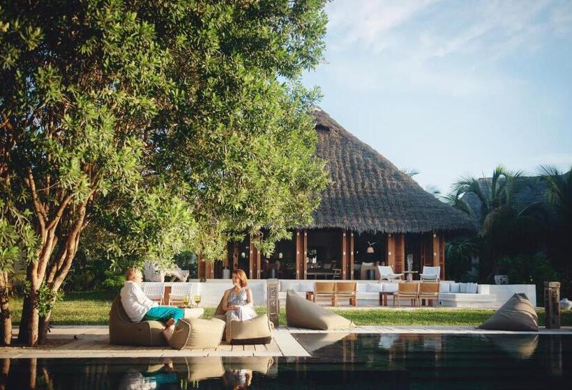 فيلا غرفة نوم واحدة مع مسبح, Qambani Luxury Resort