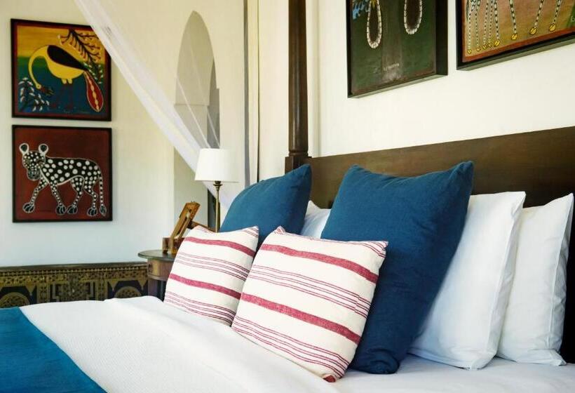 וילה עם חדר שינה אחד ובריכת שחיה, Qambani Luxury Resort