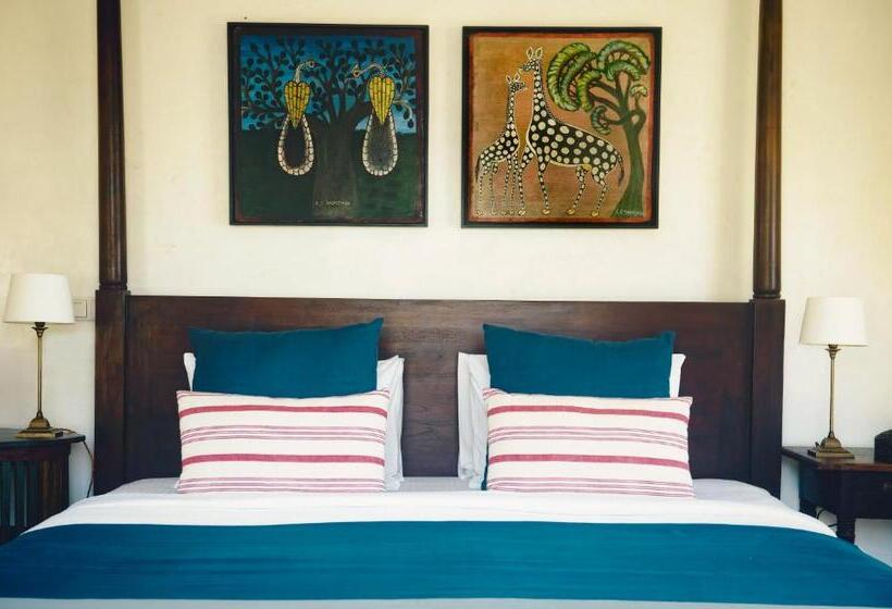 فيلا غرفة نوم واحدة مع مسبح, Qambani Luxury Resort