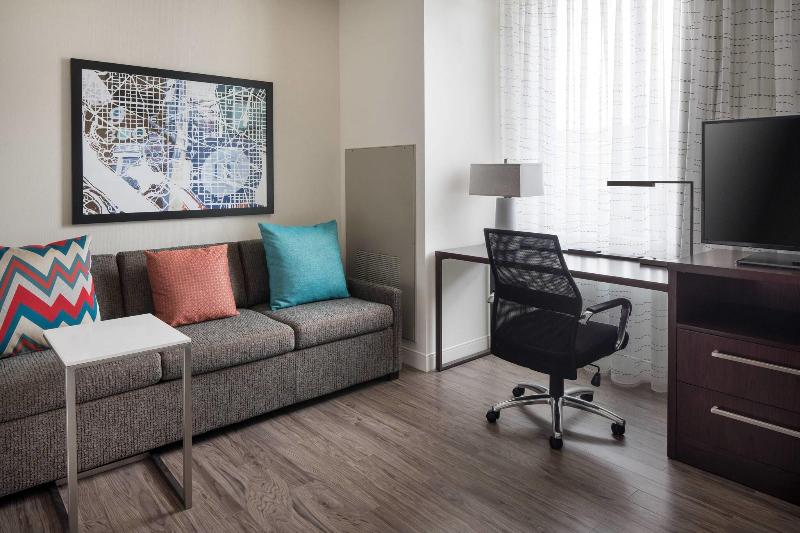 带大床的标准工作室, Residence Inn Washington Capitol Hill/navy Yard