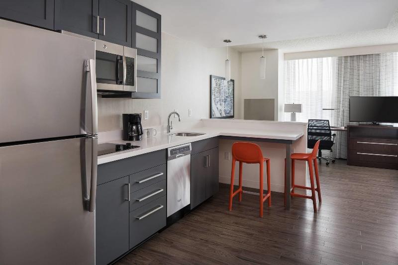 带大床的标准工作室, Residence Inn Washington Capitol Hill/navy Yard