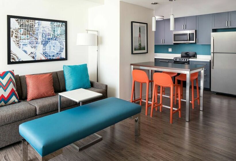 套房, Residence Inn Washington Capitol Hill/navy Yard
