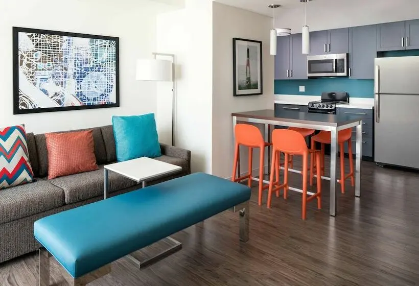 Sviitti, Residence Inn Washington Capitol Hill/navy Yard