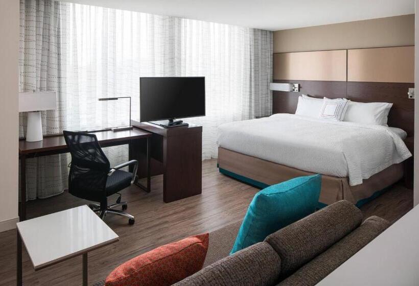带大床的标准工作室, Residence Inn Washington Capitol Hill/navy Yard