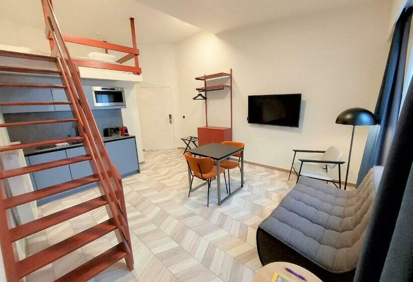 스탠다드 룸, Roxi Residence Gent