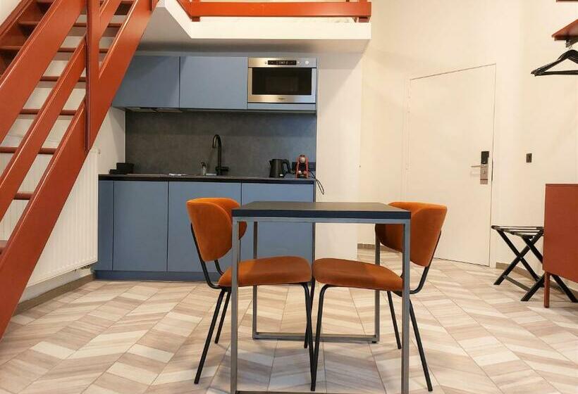 스탠다드 룸, Roxi Residence Gent