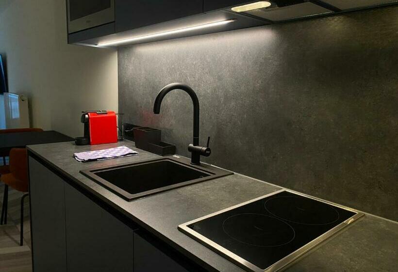 スタンダードシングルルーム, Roxi Residence Gent
