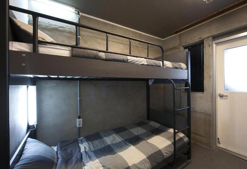 バルコニー付きスタンダードルーム, Mido Hostel