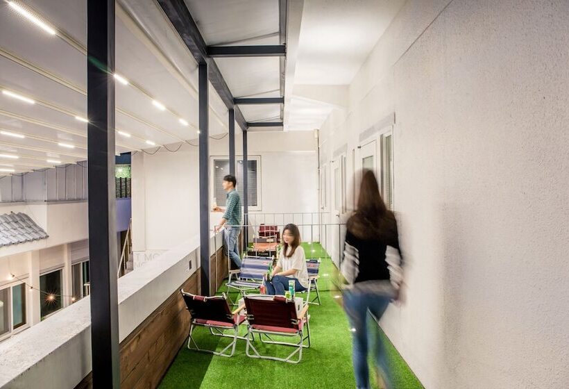 テラス付スタンダードルーム, Mido Hostel