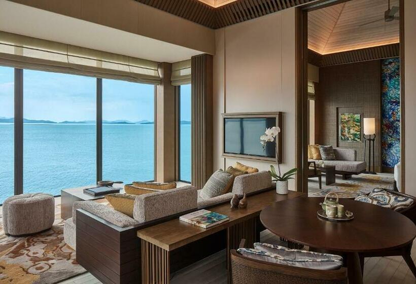 オーシャンビューの1ベッドルームビラ, The Ritz Carlton, Langkawi