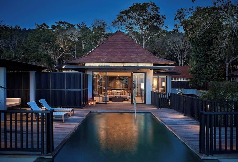 Вилла 1 Спальня Вид на Море, The Ritz Carlton, Langkawi