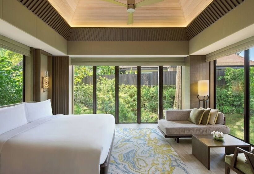 オーシャンビューの1ベッドルームビラ, The Ritz Carlton, Langkawi