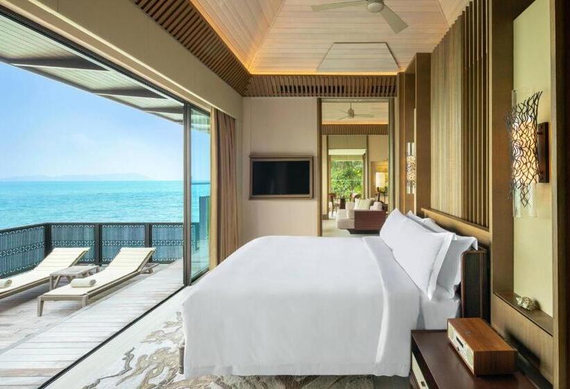 带1个卧室和海景的别墅, The Ritz Carlton, Langkawi