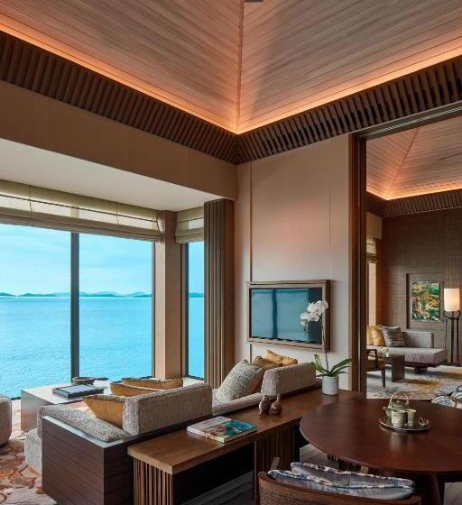 1침실 빌라 바다전망, The Ritz Carlton, Langkawi