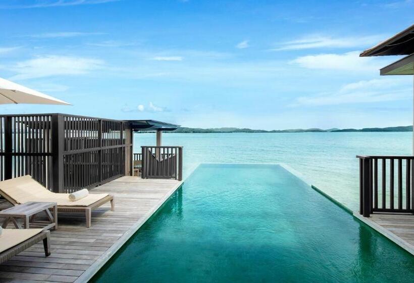 オーシャンビューの1ベッドルームビラ, The Ritz Carlton, Langkawi