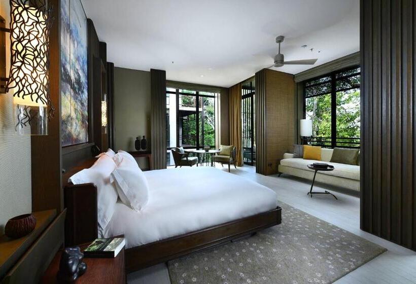 带大床的豪华间, The Ritz Carlton, Langkawi