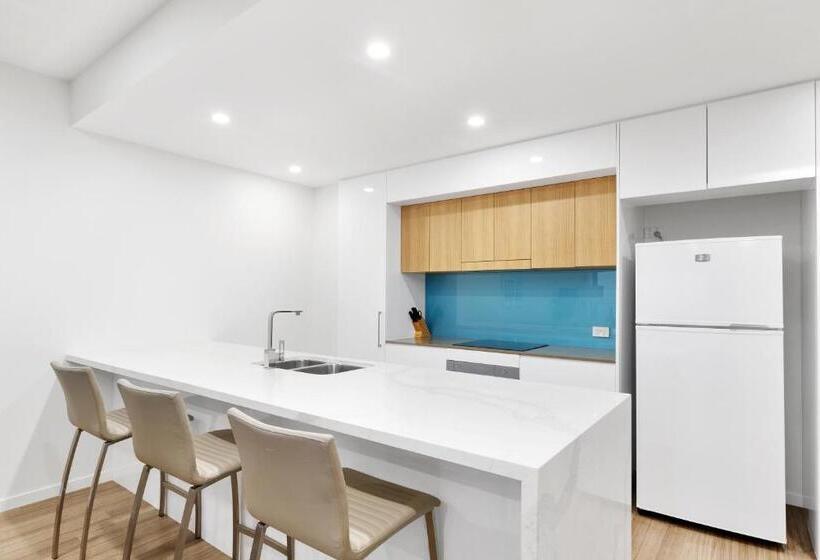 침실 3개 바다 전망 아파트, Salt Yeppoon