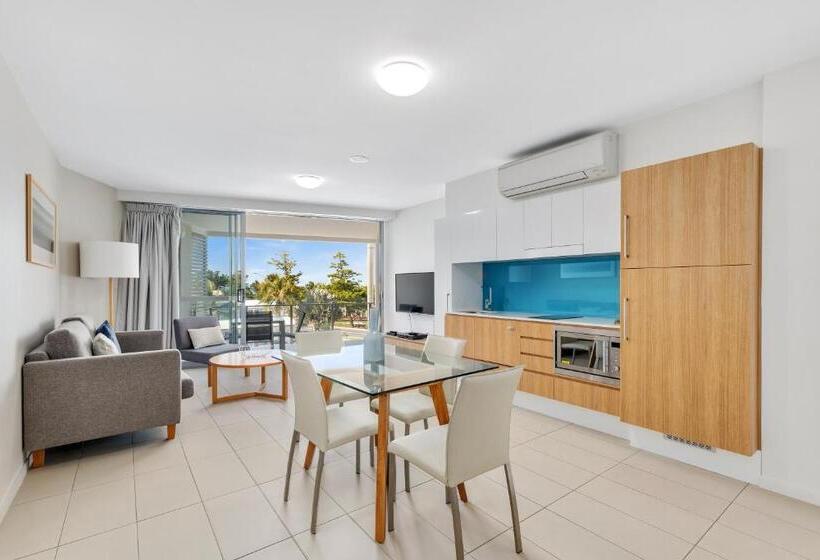 침실 1개 아파트 측면 바다 전망, Salt Yeppoon