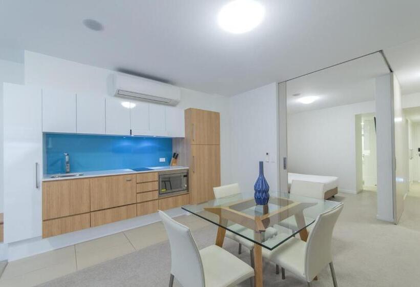 침실 1개 아파트 측면 바다 전망, Salt Yeppoon