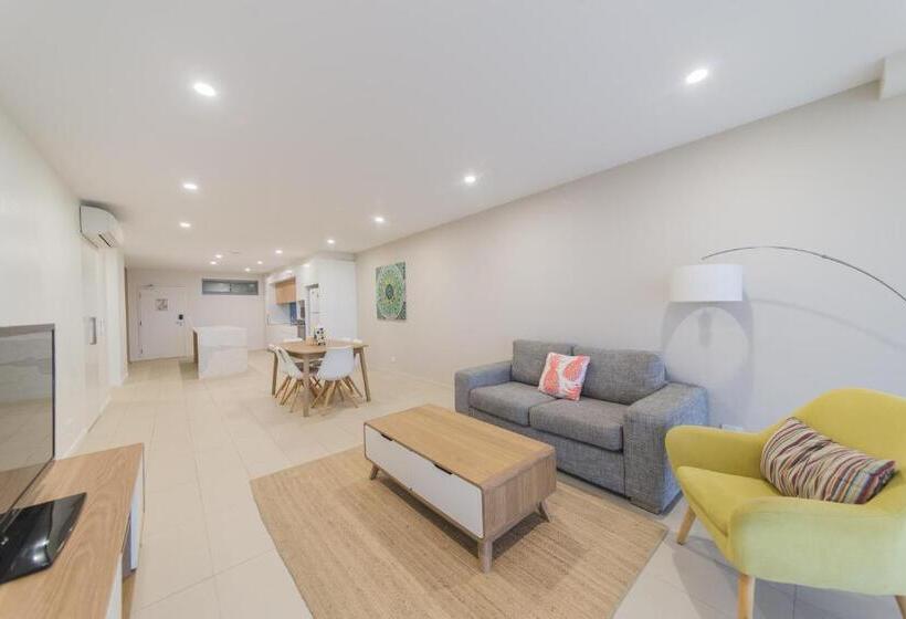 침실 2개 아파트, Salt Yeppoon