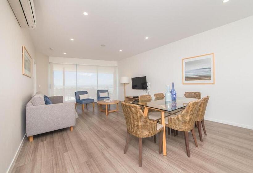 침실 3개 바다 전망 아파트, Salt Yeppoon