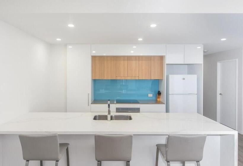 침실 3개 바다 전망 아파트, Salt Yeppoon