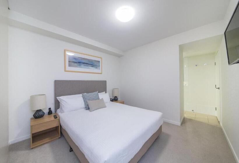 침실 1개 아파트 측면 바다 전망, Salt Yeppoon