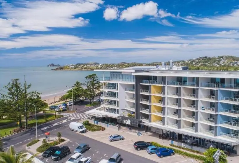 サイドシービュー1ベッドルームアパートメント, Salt Yeppoon