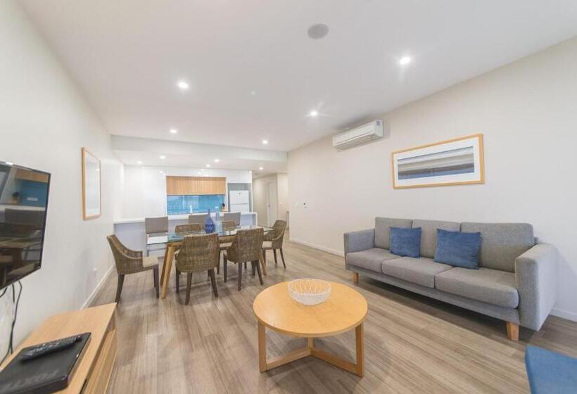 침실 3개 바다 전망 아파트, Salt Yeppoon