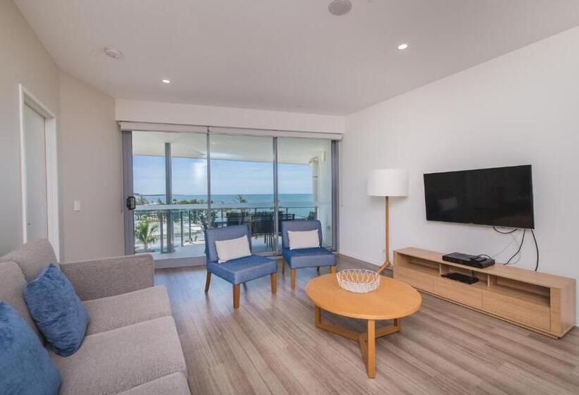 침실 3개 바다 전망 아파트, Salt Yeppoon