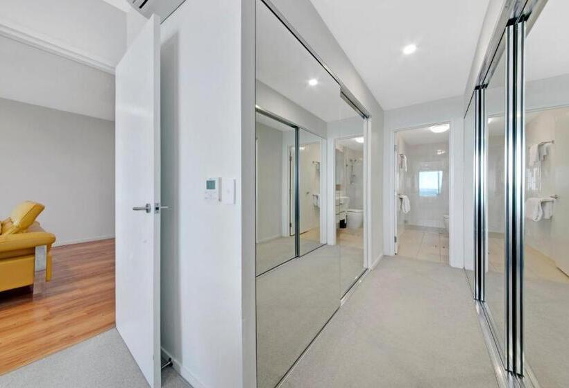 침실 3개 바다 전망 아파트, Salt Yeppoon