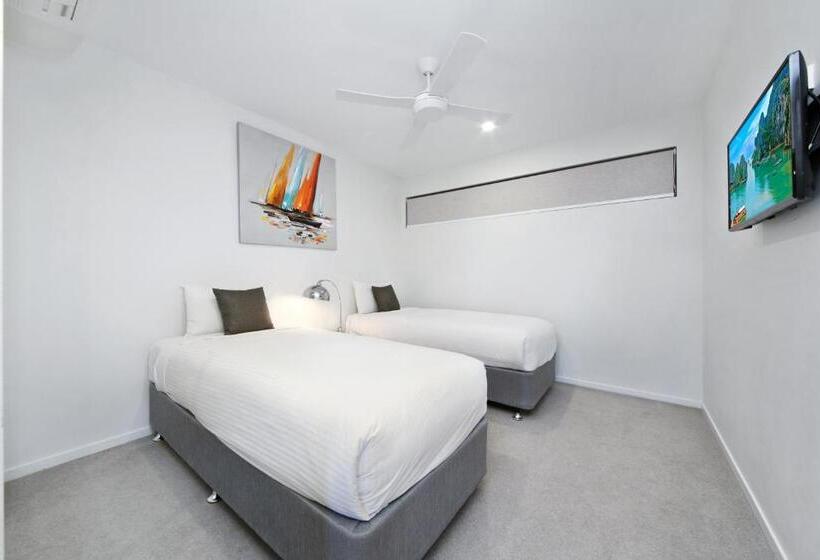 침실 3개 바다 전망 아파트, Salt Yeppoon