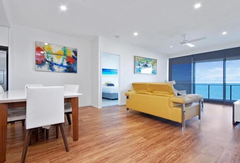 침실 3개 바다 전망 아파트, Salt Yeppoon