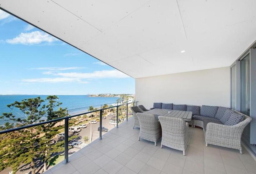 침실 3개 바다 전망 아파트, Salt Yeppoon