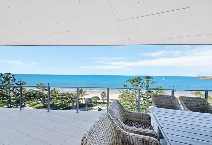 침실 3개 바다 전망 아파트, Salt Yeppoon