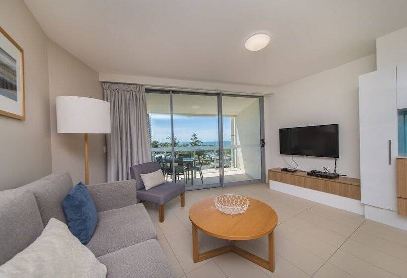 침실 1개 바다 전망 아파트, Salt Yeppoon