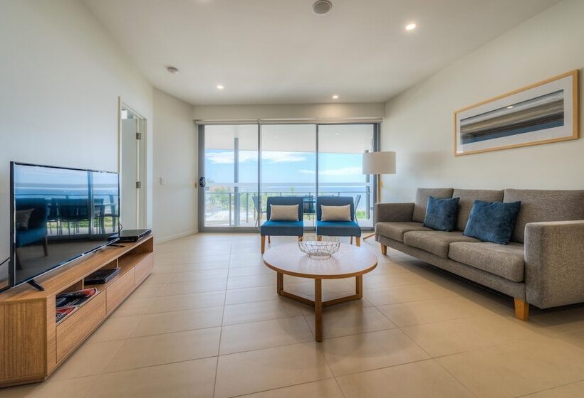 침실 3개 바다 전망 아파트, Salt Yeppoon