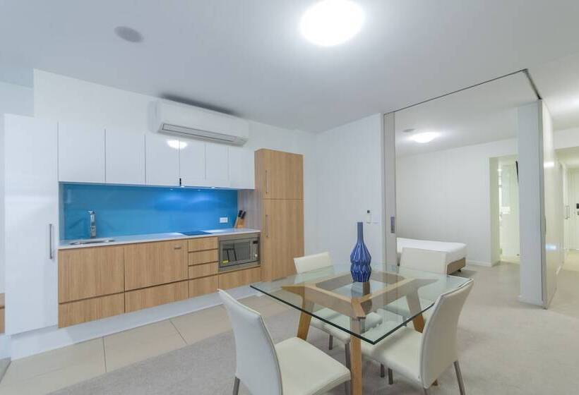 침실 1개 아파트 측면 바다 전망, Salt Yeppoon